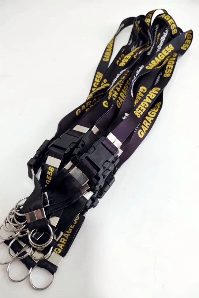 Cordões para Crachá Personalizado Premium(crachá,credencial)