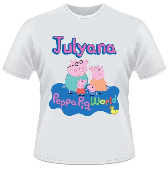 Camiseta Pig