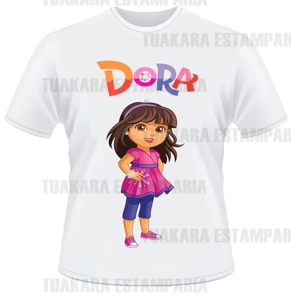 Camiseta Dora e Amigos 1
