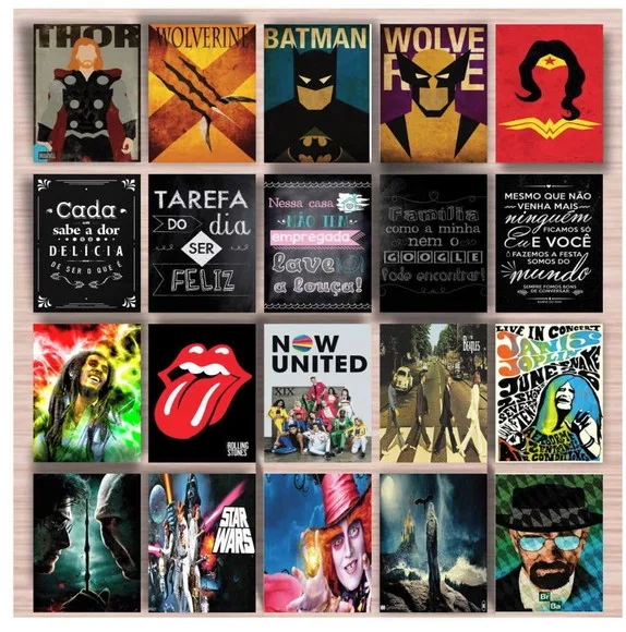 PACK ARQUIVO C/ ARTE SUBLIMAÇÃO QUADROS PLACAS = CÓD.: 63