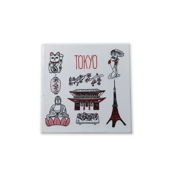 Imãs Decorativos - Tokio