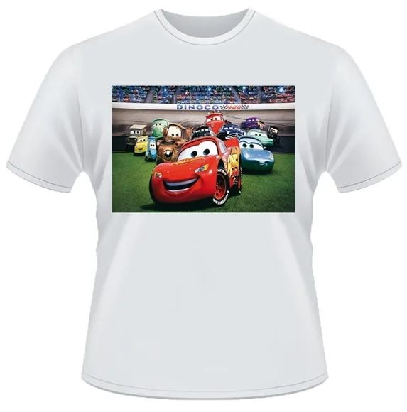 Camiseta Cars/Carros