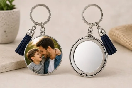 Chaveiro Personalizado Dia das Mães e Pais