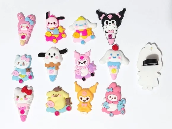 Ponteira P/lápis Turma da Hello Kitty Pacote C/12 Unidades