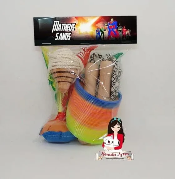 Kit Boa Infância Completo Tema Liga da Justiça 2