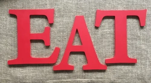 Letras Decorativas Palavras de Parede