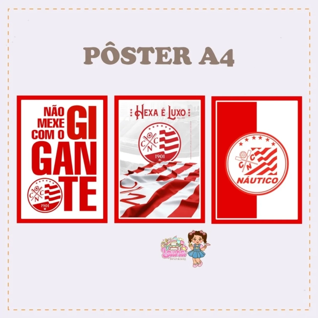 Kit Festa Só Um Bolinho NÁUTICO - Decoração de Festa