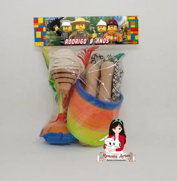 Kit Boa Infância Completo Tema Lego