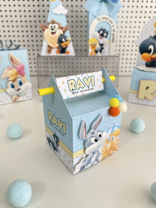 ARQUIVO DE CORTE LOONEY TUNES BABY 23