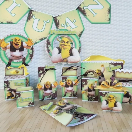 Arquivo De Corte Shrek 01