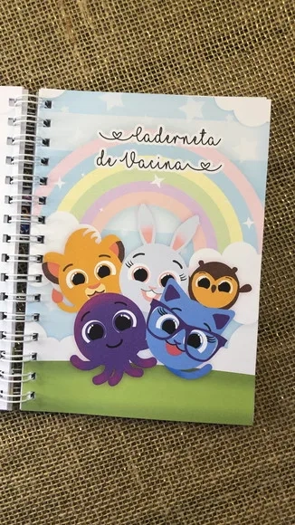 Caderneta de Saúde / Vacinação Personalizada Bolofofo