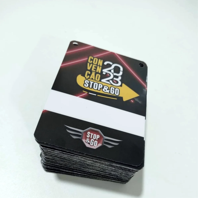 Credencial Personalizada 9x13 para Eventos Festas Shows