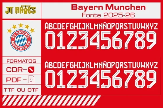 Fonte Bayern Munchen 2025-26