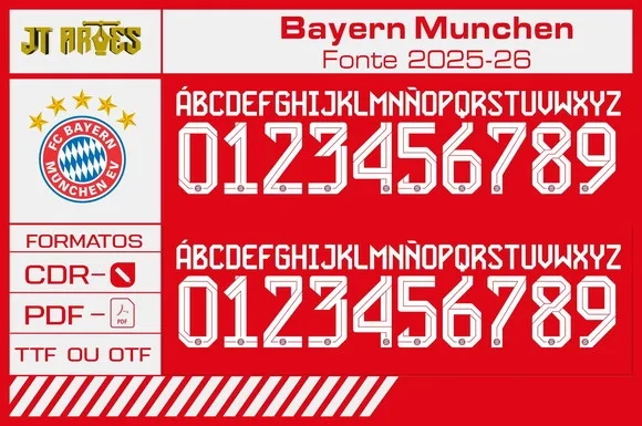 Fonte Bayern Munchen 2025-26