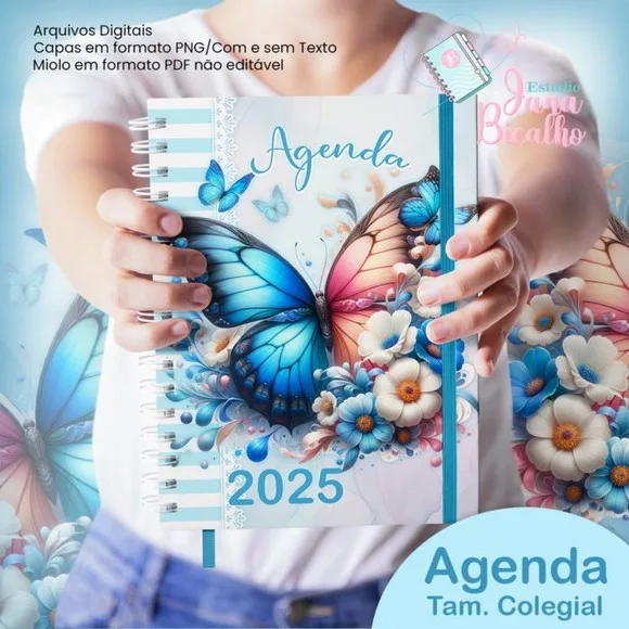 Caderno ou Agenda Personalizada
