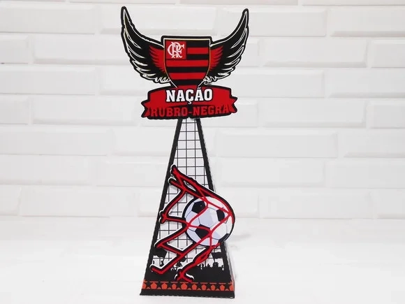 Kit 60 Lembrancinhas Flamengo