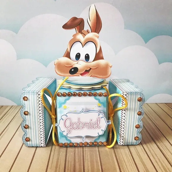 Kit 60 Lembrancinhas Looney Tunes