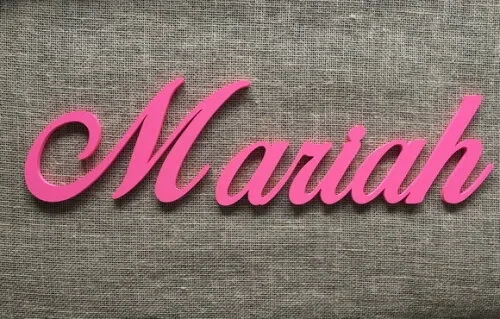 Letras Decorativas Nome De Parede