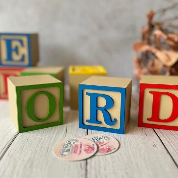Toy Story 6x6cm Decoração de Festa Infantil Quarto de Bebê