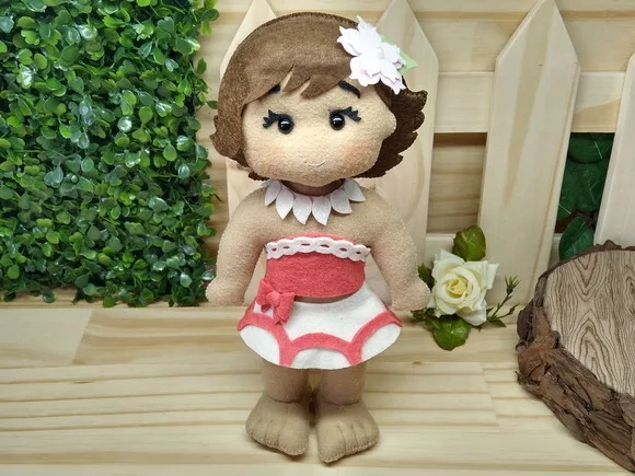 KIt Moana em Feltro