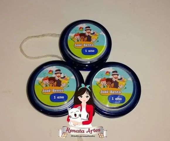 Ioiô Personalizado Mundo Bita