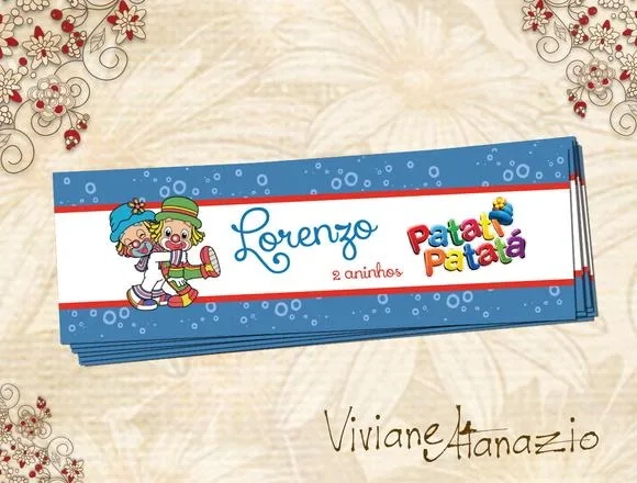 Rótulo Potinho Patati Patata - 00084