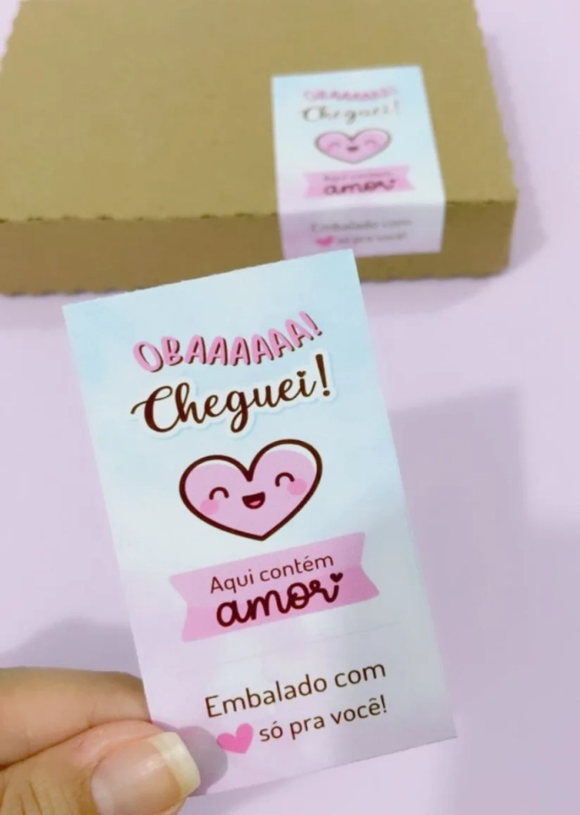 Lacre para embalagem 25 un