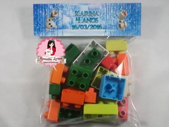 Blocos de Montar Frozen 2