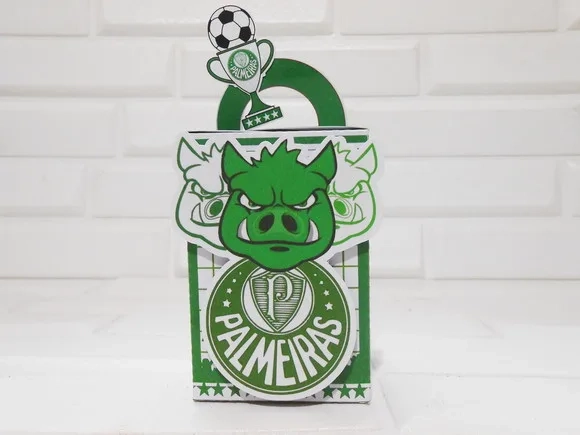 Kit 30 Lembrancinhas Palmeiras