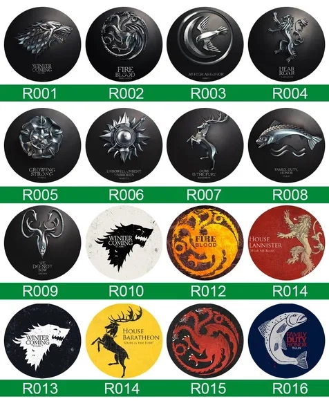 Bottons Game of Thrones - Button Boton