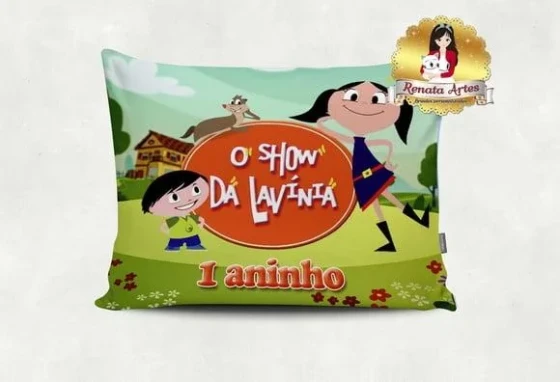 Almofada Show da Luna