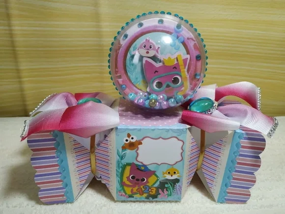 Arquivo De Corte Baby Shark 24