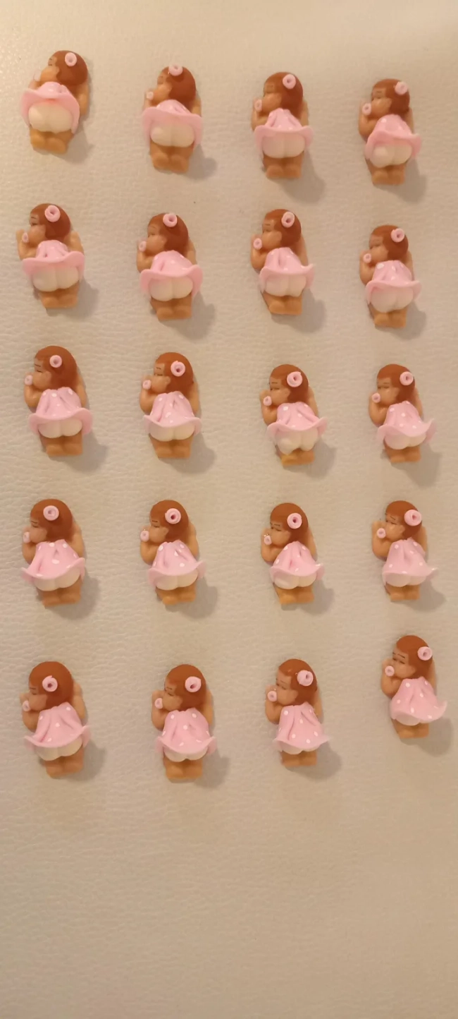 Bebê em biscuit