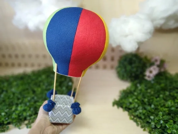 Balão em Feltro