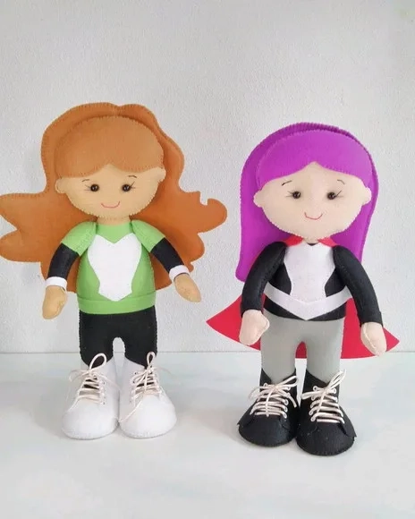 Kit Super Heroínas