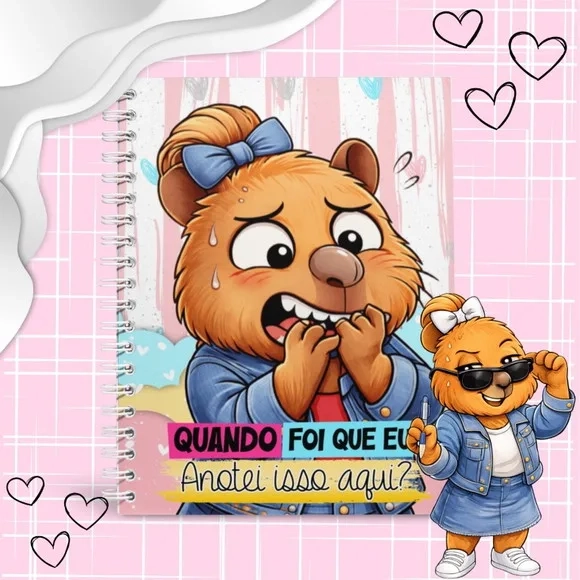 Caderno ou Agenda Personalizada