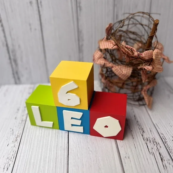 Super Mário Bros Cubos 6x6cm Decoração de Festa Infantil