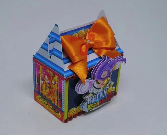 Kit 60 Lembrancinhas Dragon Ball Z