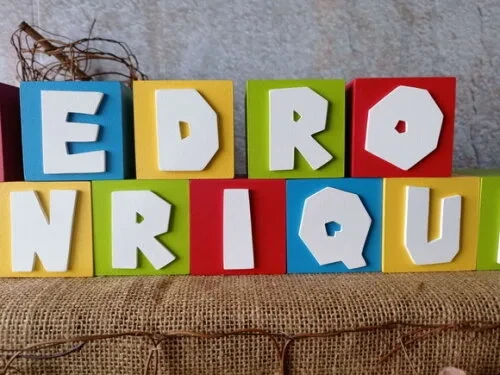 SUPER MÁRIO BROS Cubos 6x6cm