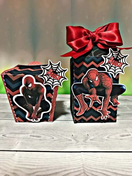 Kit 30 Lembrancinhas Homem Aranha