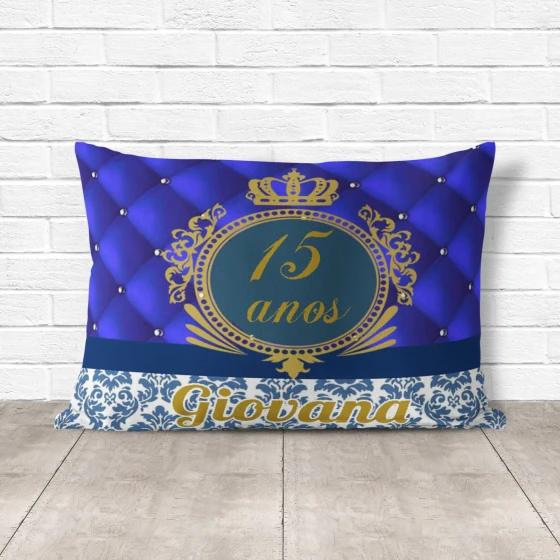 Almofada Personalizada lembrancinhas de 15 Anos