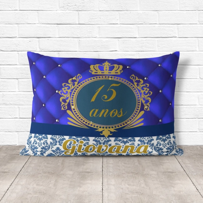 Almofada Personalizada lembrancinhas de 15 Anos