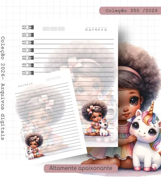 Caderno ou Agenda Personalizada