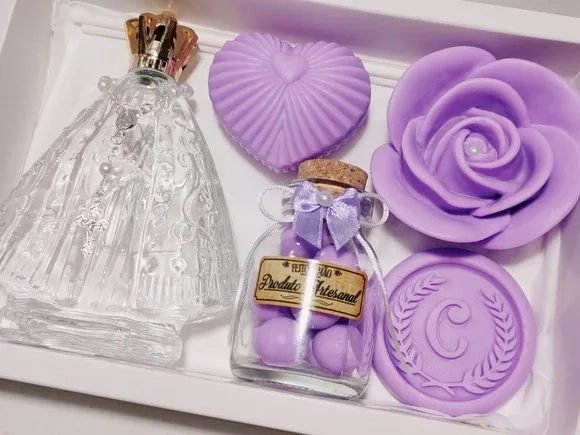 Presente de Aniversário: Kit Aromatizador Nossa Senhora