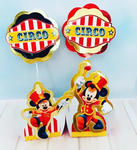 Arquivo De Corte Circo Do Mickey 04