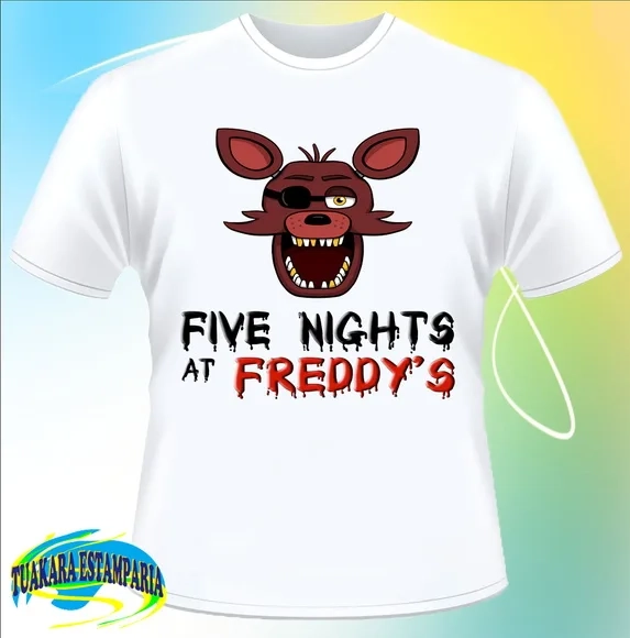 Camiseta Five Nights At Freddys 1