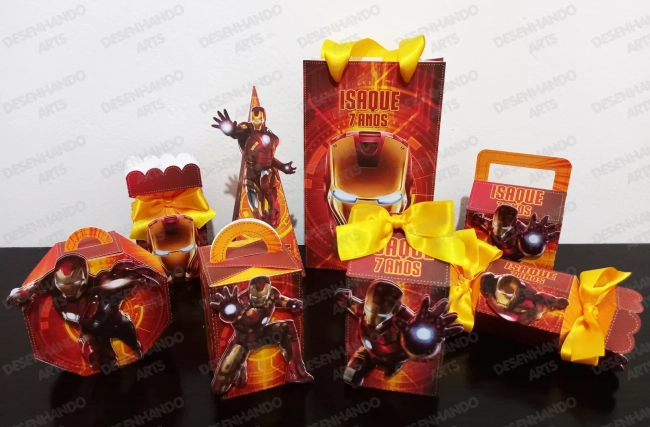 ARQUIVO DE CORTE HOMEM DE FERRO