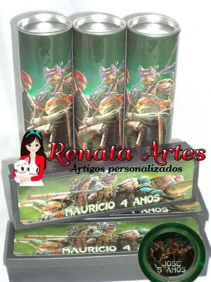 Kit Jogos Tartaruga Ninja