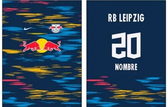VETOR DA CAMISA RB LEIPZIG