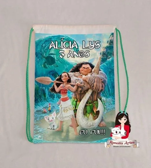 Mochilinha Moana